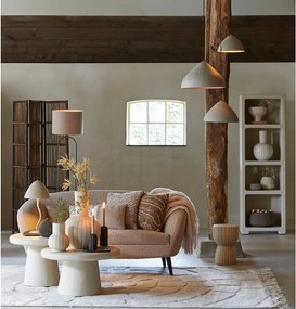 Tavolino rotondo in ceramica ø 28,5 cm Finca - Light &amp; Living