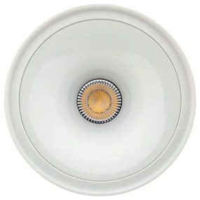 Faretto LED/9W/230V ø 9 cm bianco