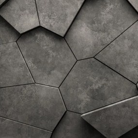 Fotomurale Tile, multicolore 371X280 cm