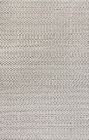 OWEN - tappeto in lana avorio con decoro