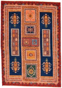 Loribaft Tappeto persiano 140x210 (Iran) Annodato A Mano