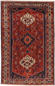 Shiraz Tappeto persiano 320x210 (Iran) Annodato A Mano