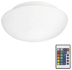Eglo 75351 - Plafoniera LED RGB dimmerabile ELLA-C 1xE27/7,5W/230V