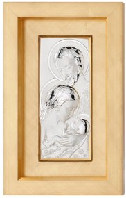 Quadro  "Sacra Famiglia" ricci cm.20x46h (est. cm.40x65,5)