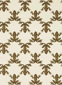 Harlequin Tapete Wood Frog - Gold/ Parchment