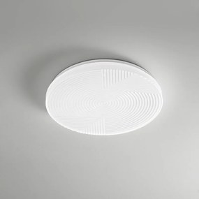 Plafoniera LED Stream, bianco Ø 48 cm