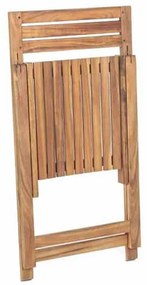 BEER - sedia da giardino pieghevole in legno