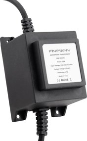 Trasformatore 50W 12V AC IP68 FINKMANN in Corrente Alternata