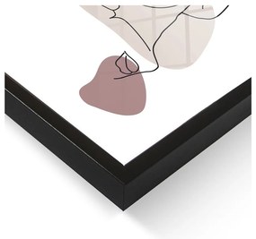 Dipinto 50x70 cm Woman Pink – Styler