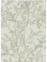 Baum Tapete Farthing Wood von Sanderson - Sage Grey