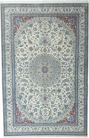 Nain Tappeto persiano 260 x 400 Beige (Iran) Annodato A Mano