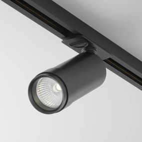 Maytoni Illuminazione a binario Serie 'Focus Zoom' Colore Nero