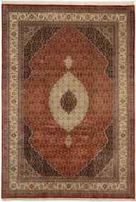 Tabriz Tappeto orientale 350 x 250 Rosso (Indian) Annodato A Mano