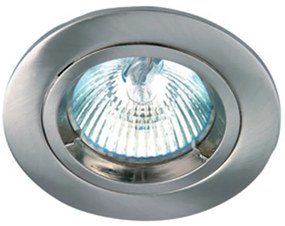 Faretto Rotondo Oro Fisso Per Lampadine Da 50Mm Gu10 (ULTIMI DISPONIBILI - N°1)