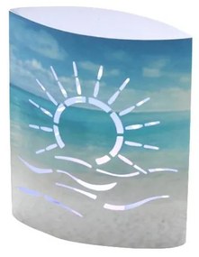 Eglo 31541 - Lampada LED da tavolo 3xAG13 blu