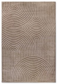 Tappeto in marrone chiaro 80x120 cm Panglao New York Taupe – Elle Decoration