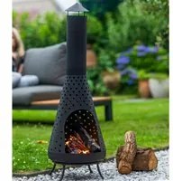 RedFire Braciere da Giardino Napa Nero 441226