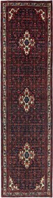 Hamedan Tappeto 110 x 410 Blu (Iran) Annodato A Mano