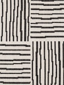 Tappeto da interno/esterno nero/color crema 200x300 cm Haringey Nightingale – Ted Baker