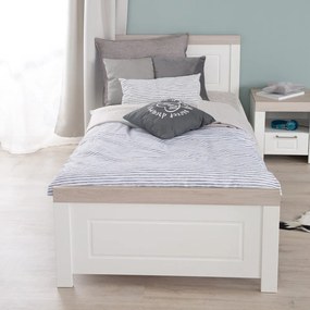 Letto bianco per bambini 90x200 cm Felicia - Roba