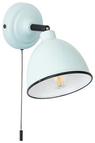 Brilliant - Faretto da parete TELIO 1xE14/28W/230V blu