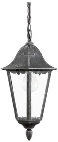 Eglo 93455 - Lampada a sospensione da esterno NAVEDO 1xE27/60W/230V IP44
