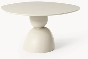 Tavolo dalla forma organica Sahra, Ø 116 cm