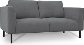 Divano grigio scuro 171 cm Hero - Scandic