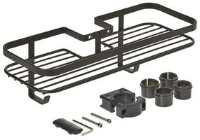 Scaffale da bagno nero Origin - Metaltex