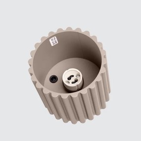 Brilagi - Faretto SFERA 1xGU10/10W/230V Ø 10 cm taupe