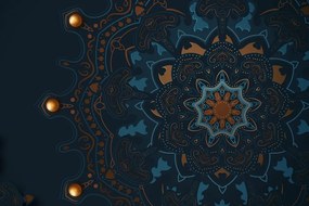 Stampa su tela – Mandala di lusso
