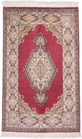 Cashmere Silk Tappeto 80 x 130 (Indian) Annodato A Mano