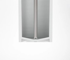 Dispenser per sapone bianco in plastica 500 ml Round – YAMAZAKI