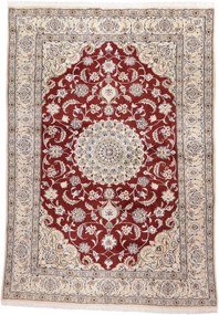 Nain Tappeto 200x280 (Iran) Annodato A Mano