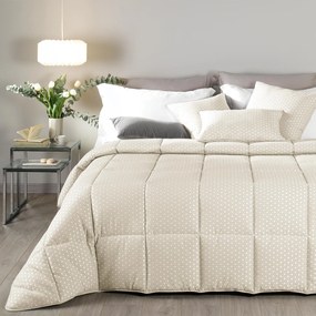 Trapunta Matrimoniale Roma Dreaming, in raso jacquard