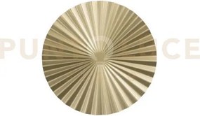 Applique a parete led anadara oro 20w 2260lm cct 3000k 4000k 6500k ...