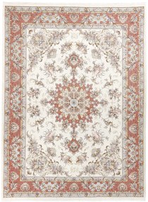 Tabriz Tappeto 210 x 150 (Iran) Annodato A Mano