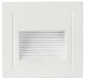 Illuminazione scale LED da esterno LED/5W/230V 3000K IP65 bianco