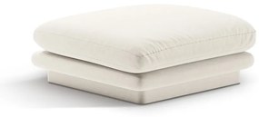 Poggiapiedi bianco Torino - Micadoni Home