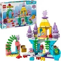 Il magico palazzo sottomarino di Ariel Lego Duplo