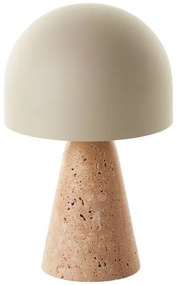 Brilliant - Lampada da tavolo NALAM 1xE14/40W/230V beige