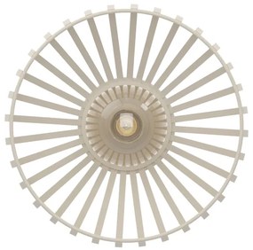 Eglo 901746 - Plafoniera MOGANO 1xE27/40W/230V diametro 28 cm color crema