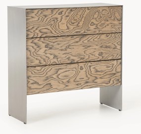 Cassettiera in legno di mango Ako