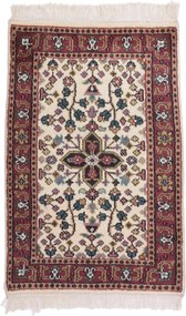 Persian Tappeto orientale 60x90 (Indian) Annodato A Mano