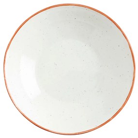 Piatto Fondo Ariane Terra Ceramica Beige (Ø 21 cm) (6 Unità)