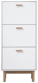 Scarpiera bianca a ribalta Melanie - Støraa