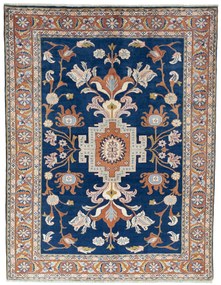 Sarouk Tappeto persiano 270x210 Blu (Iran) Annodato A Mano