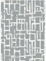 Clarke & Clarke Carta da parati Quadrata - Steel