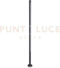 Jedi paletto led 3000k 25w  2600 lm h.160,5cm ip65 antracite