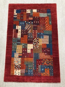 Loribaft Tappeto persiano 130x80 (Iran) Annodato A Mano